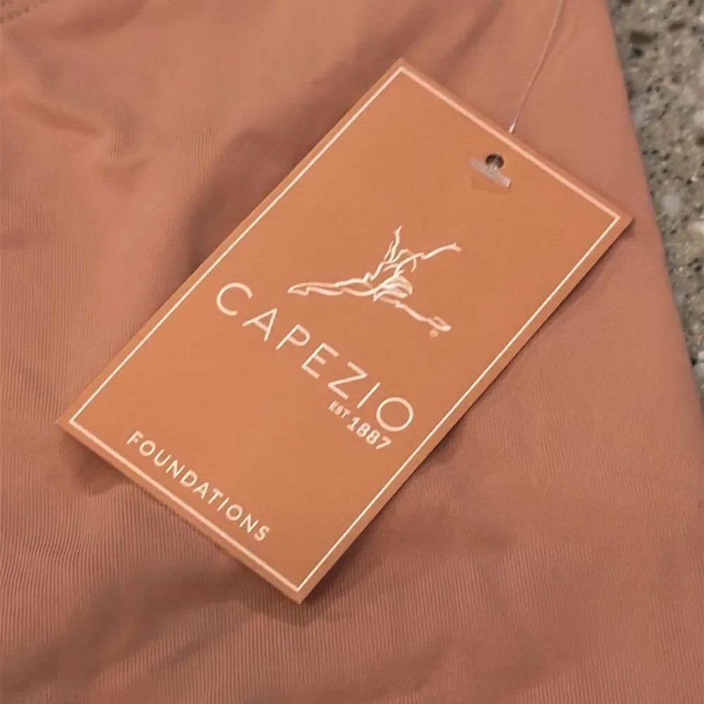 CAPEZIO Adjustable Strap Camisole Leotard Clear Straps Lot of 2 *NEW* - Picture 8 of 8